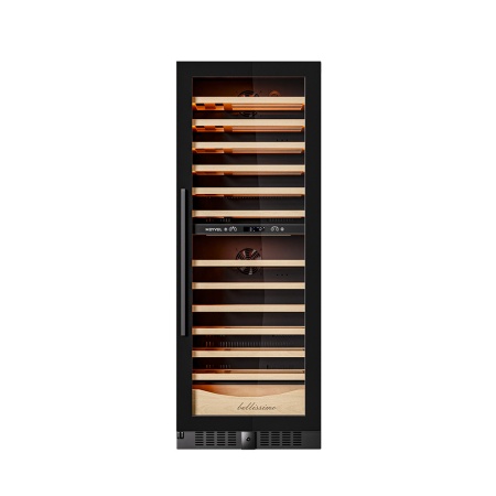 Винный шкаф Meyvel MV95-KBT2 компрессорный двухзонный